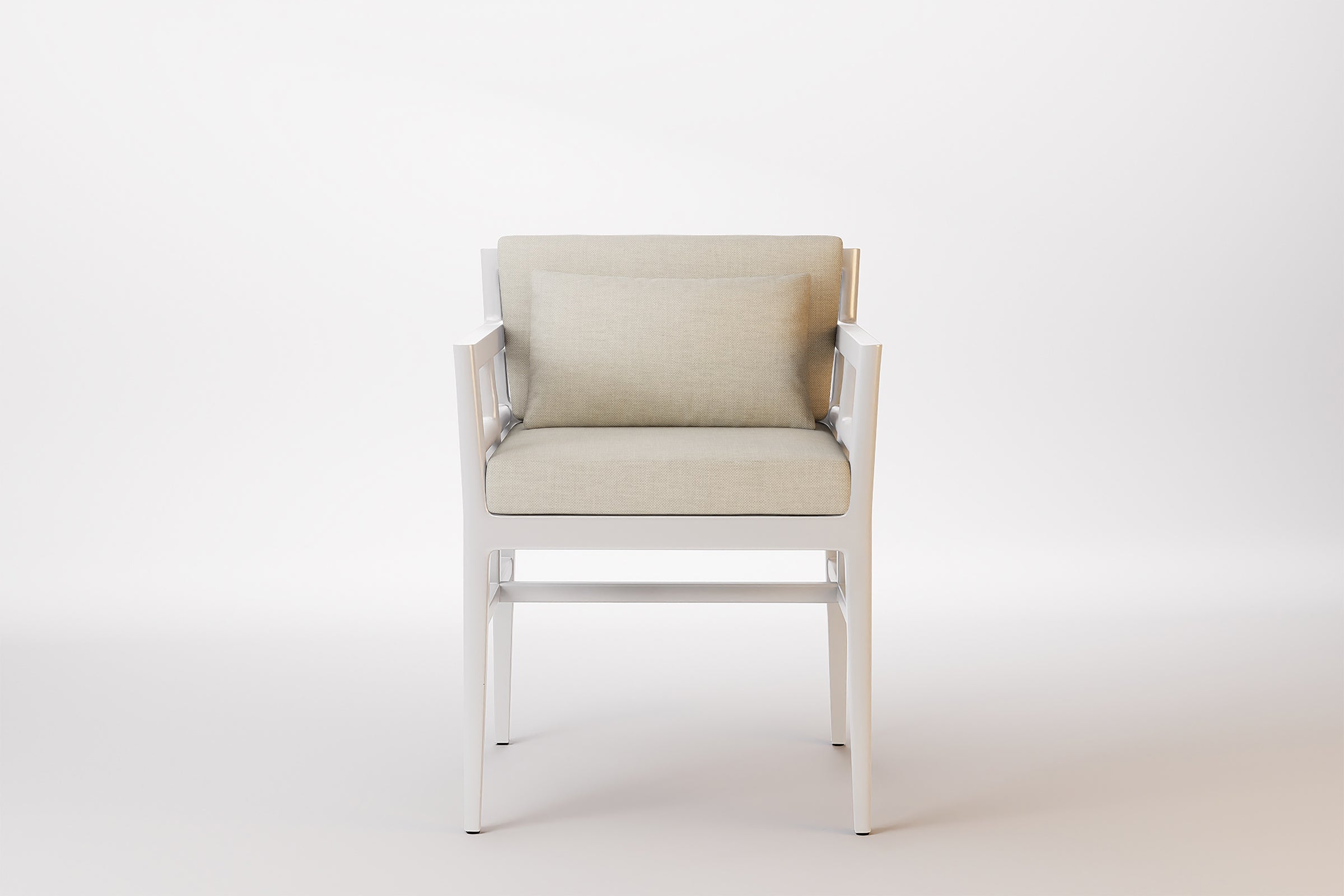 Vienna Outdoor Dining Chair Aluminium