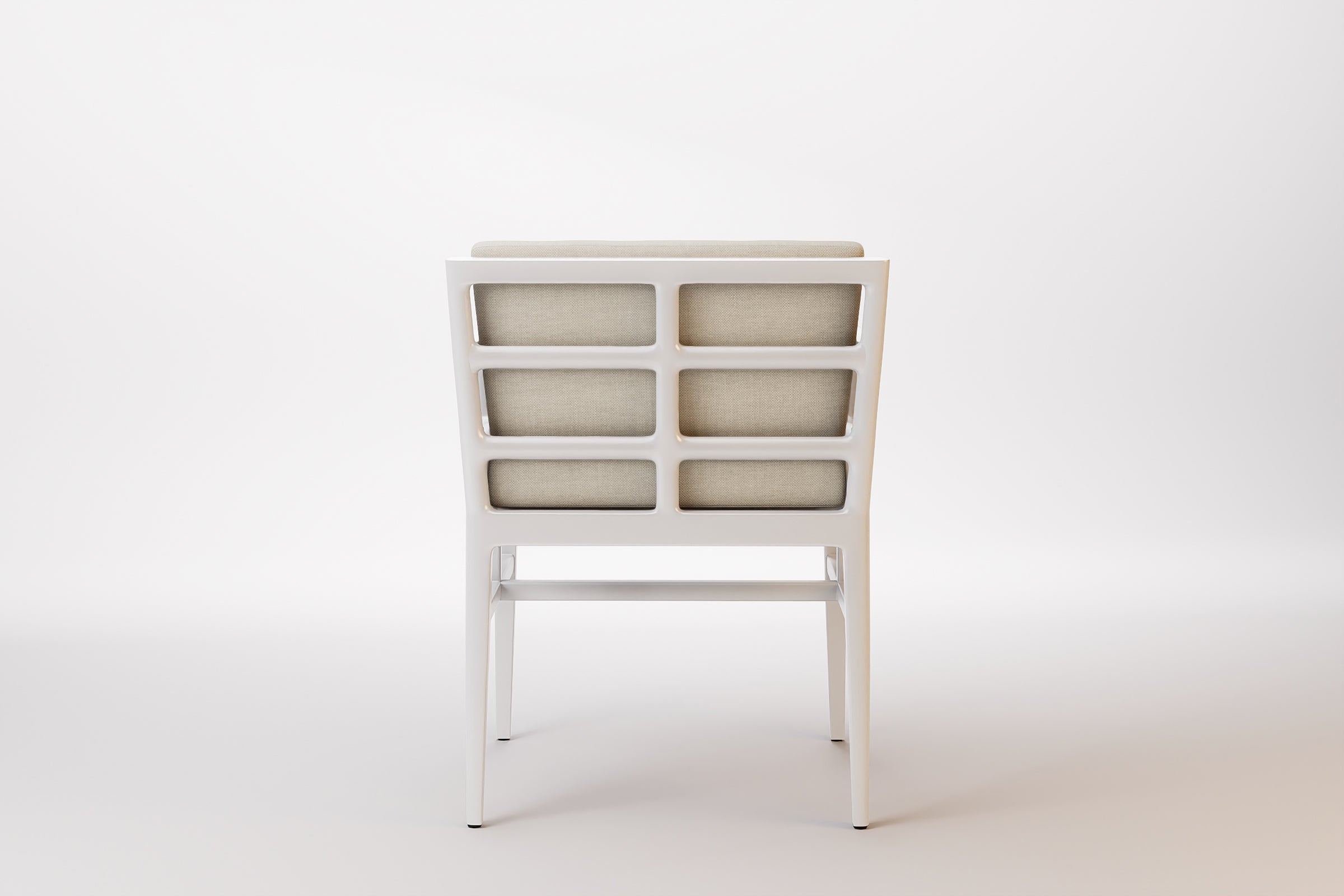 Vienna Outdoor Dining Chair Aluminium