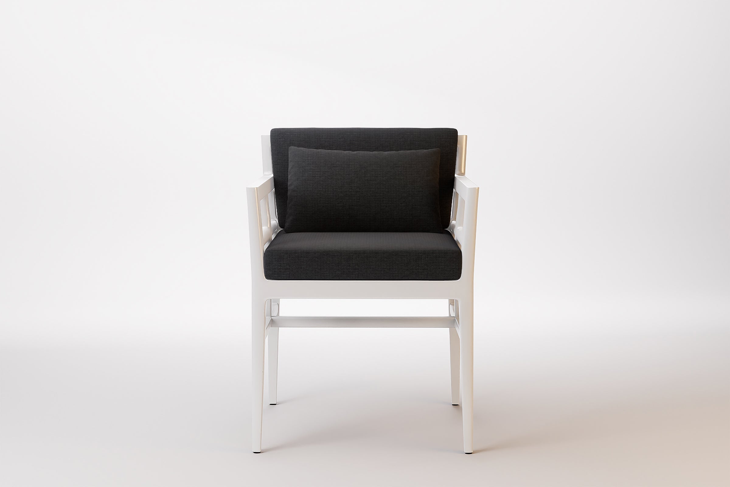 Vienna Outdoor Dining Chair Aluminium