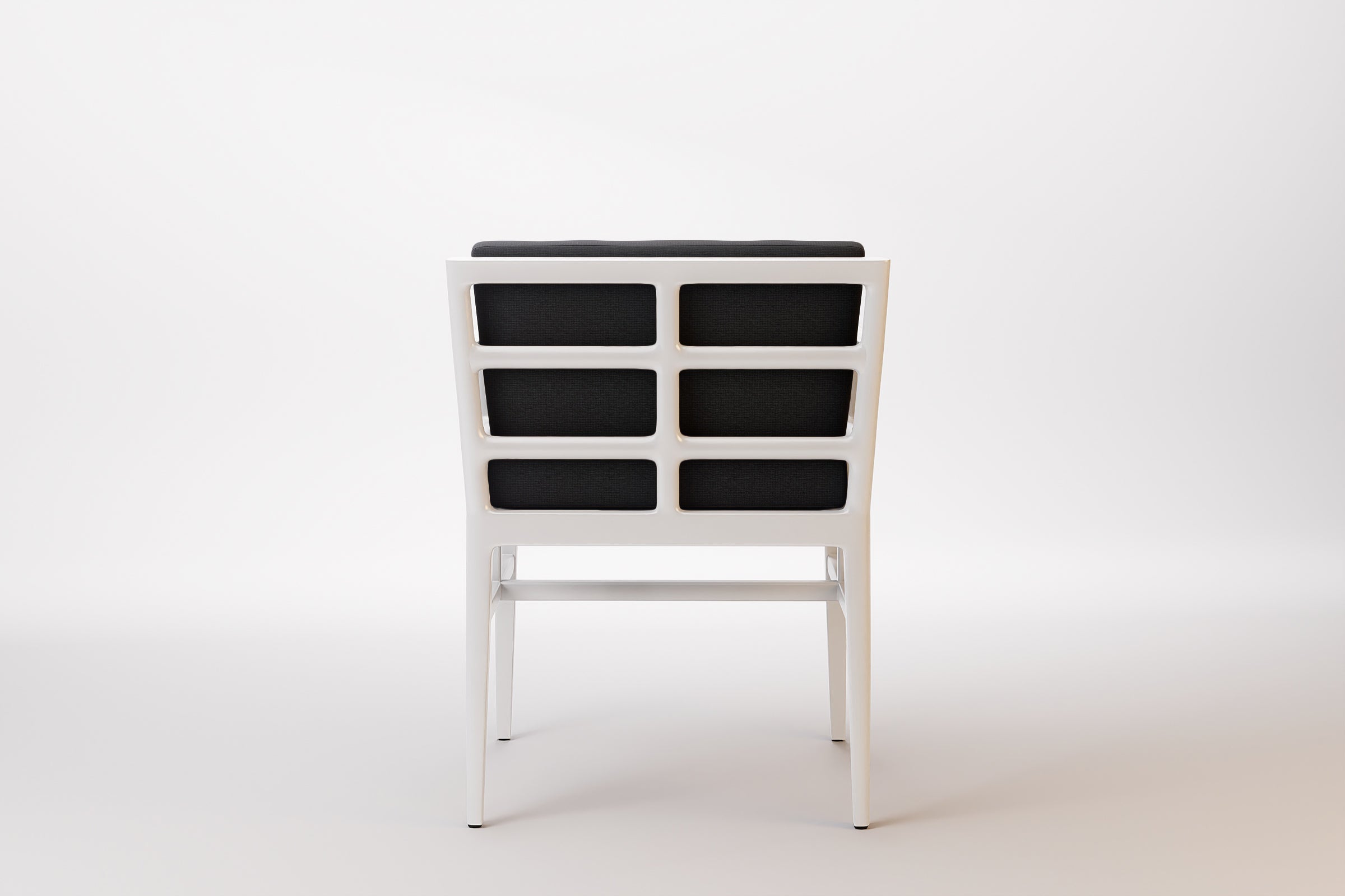 Vienna Outdoor Dining Chair Aluminium
