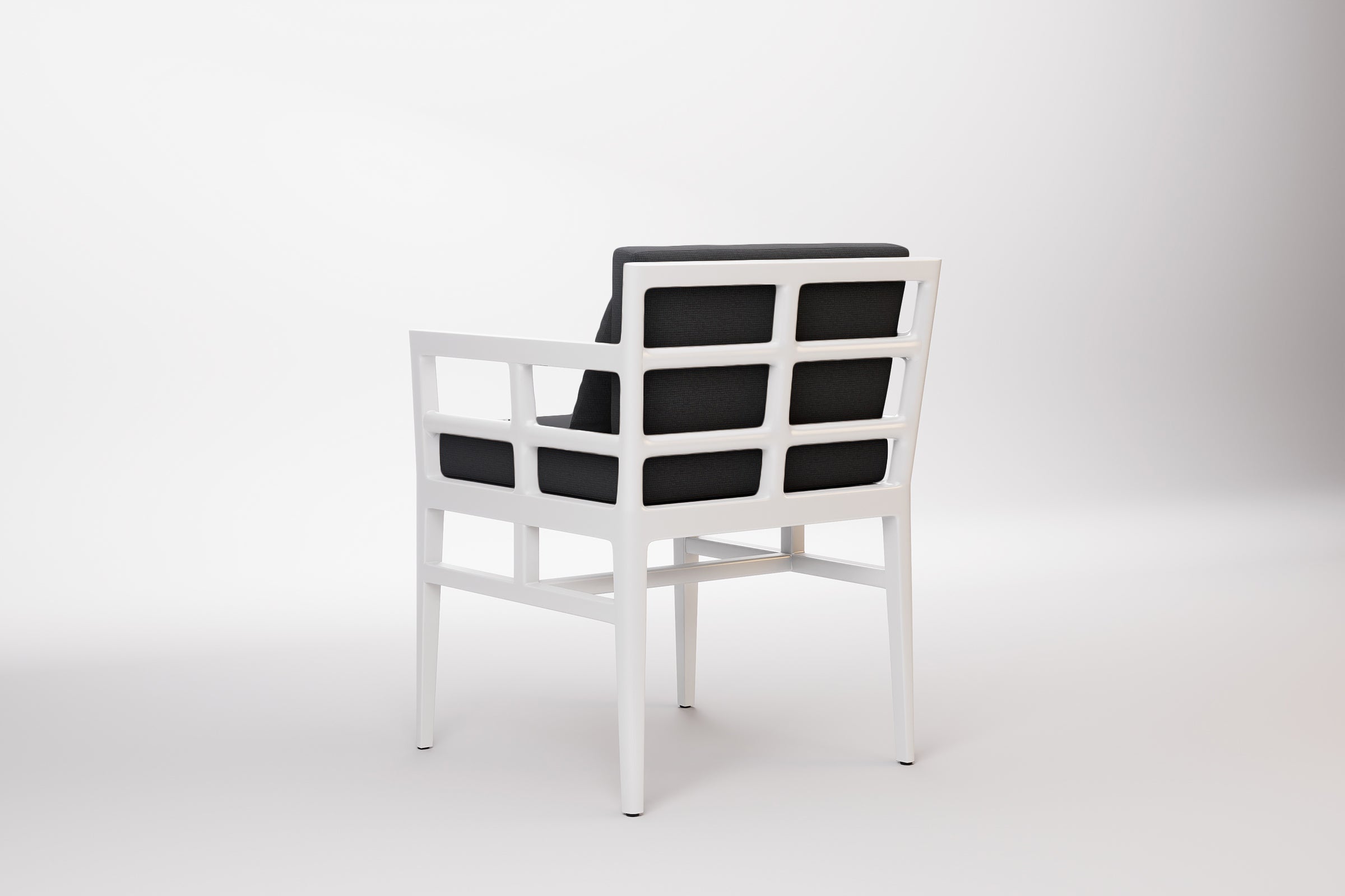 Vienna Outdoor Dining Chair Aluminium