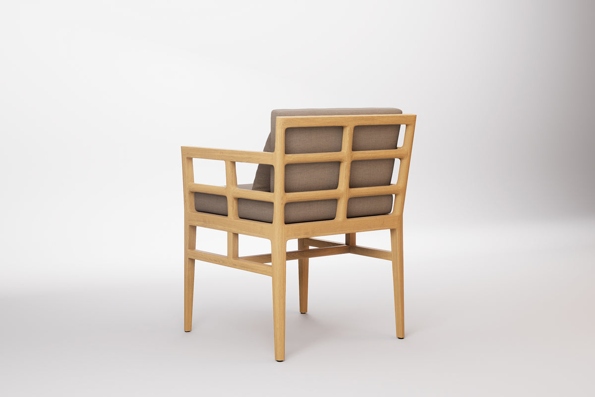 Vienna Outdoor Dining Chair Teak