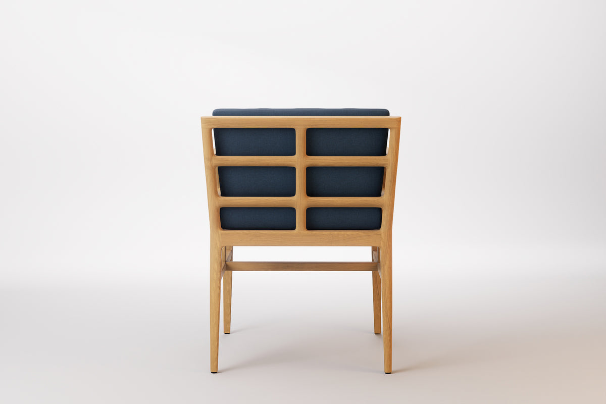 Vienna Outdoor Dining Chair Teak