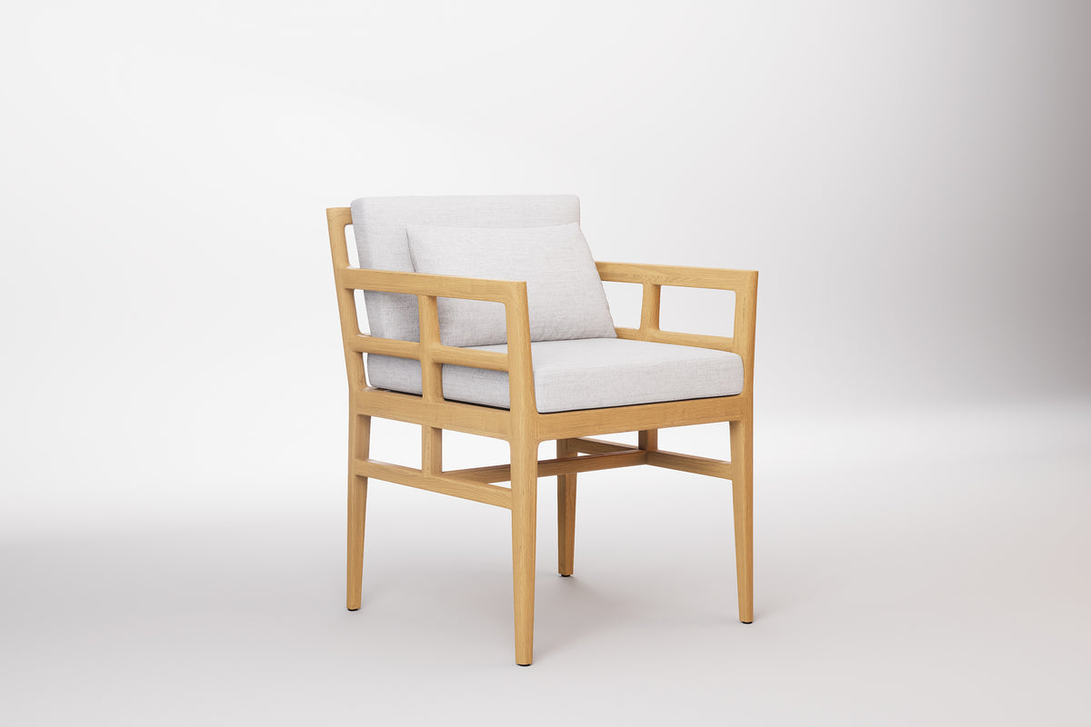 Vienna Outdoor Dining Chair Teak