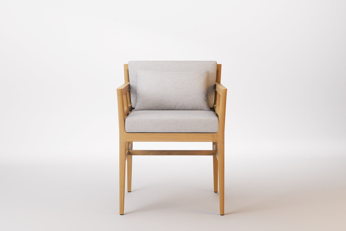 Vienna Outdoor Dining Chair Teak