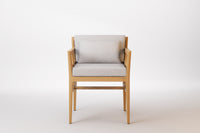 Vienna Outdoor Dining Chair Teak