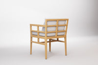 Vienna Outdoor Dining Chair Teak