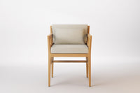 Vienna Outdoor Dining Chair Teak