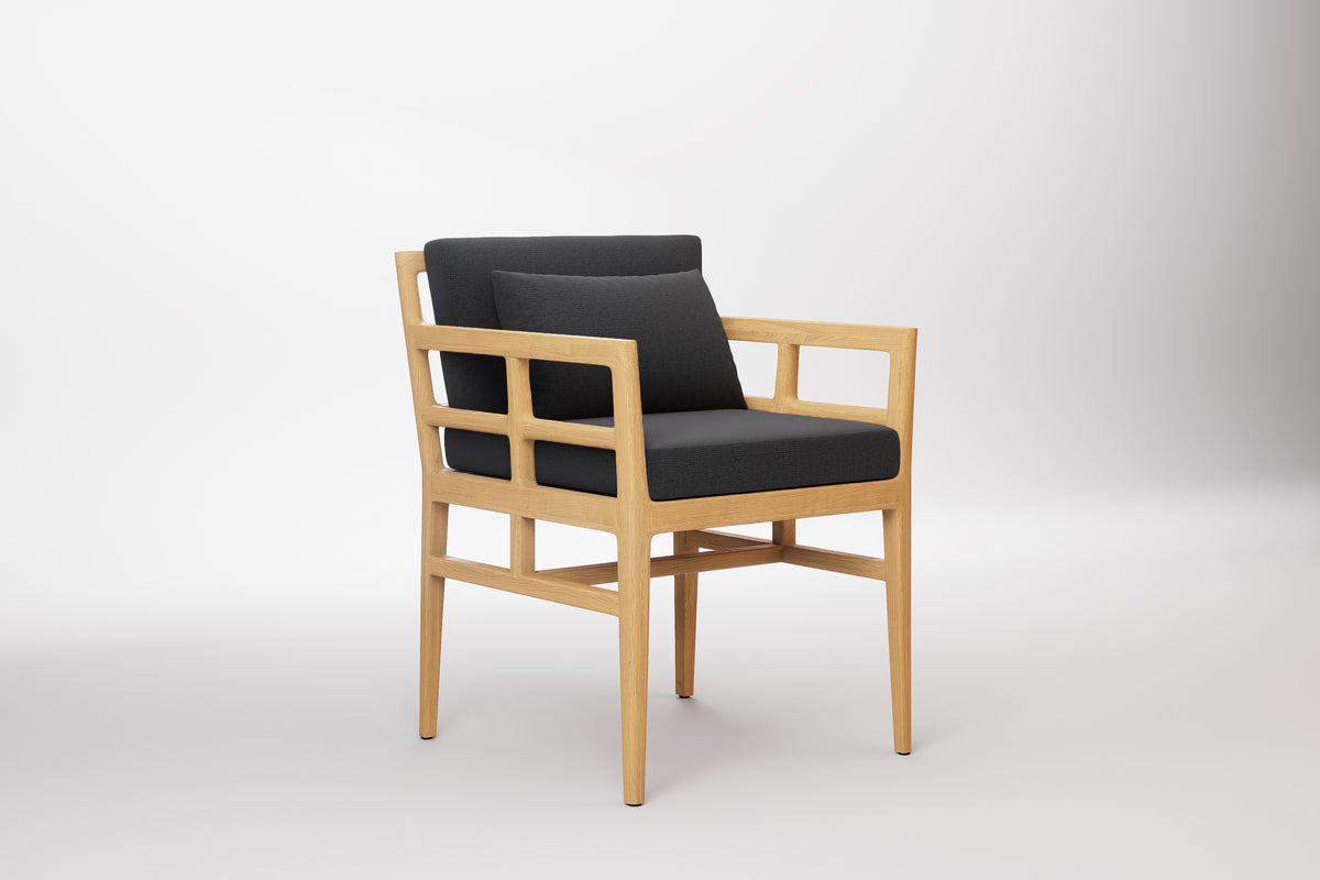 Vienna Outdoor Dining Chair Teak