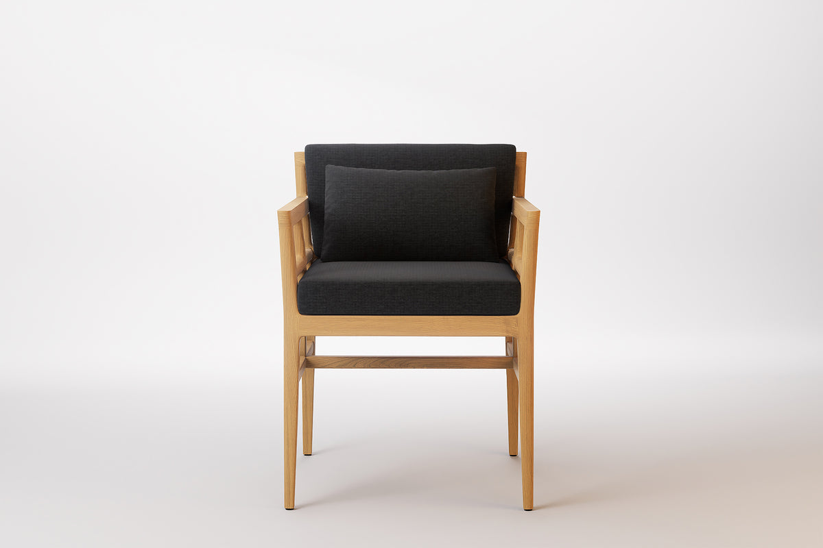 Vienna Outdoor Dining Chair Teak