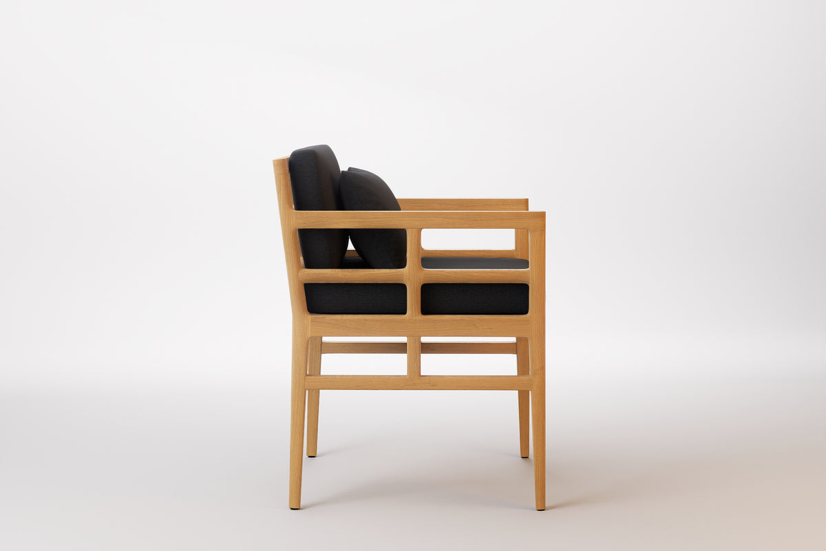 Vienna Outdoor Dining Chair Teak