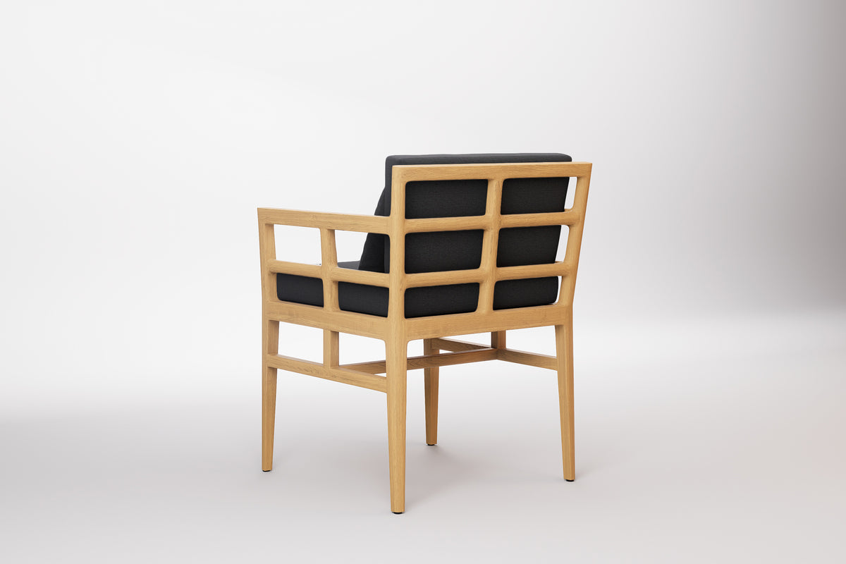 Vienna Outdoor Dining Chair Teak