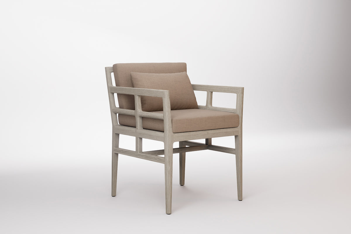 Vienna Outdoor Dining Chair Teak