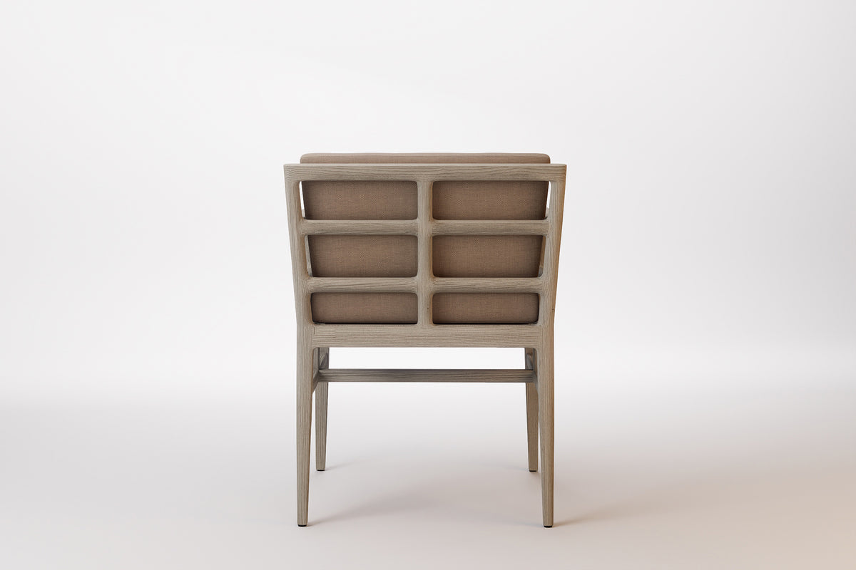 Vienna Outdoor Dining Chair Teak