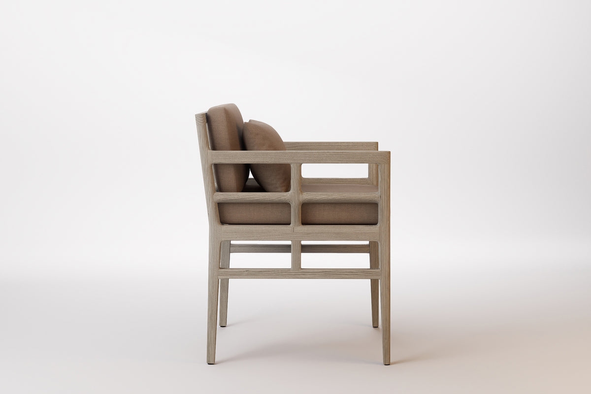 Vienna Outdoor Dining Chair Teak