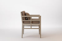 Vienna Outdoor Dining Chair Teak