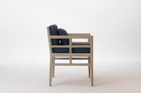 Vienna Outdoor Dining Chair Teak