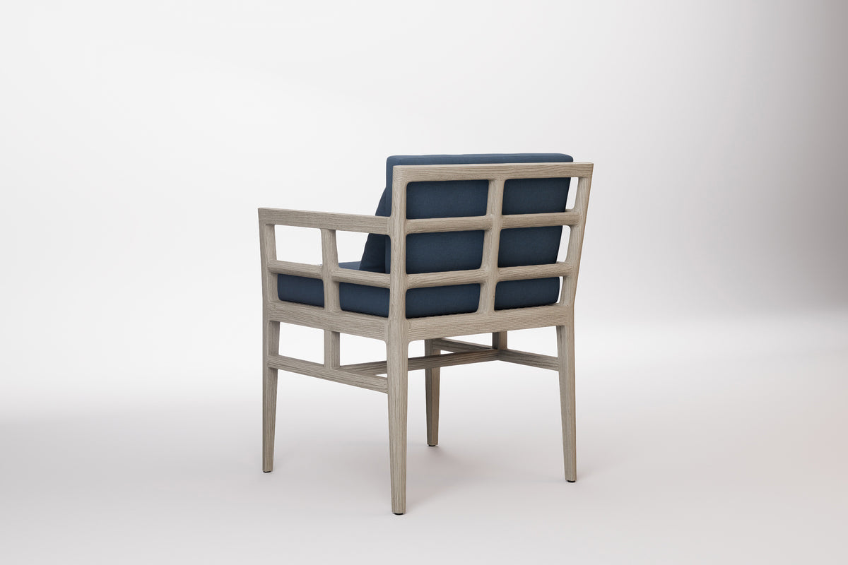 Vienna Outdoor Dining Chair Teak