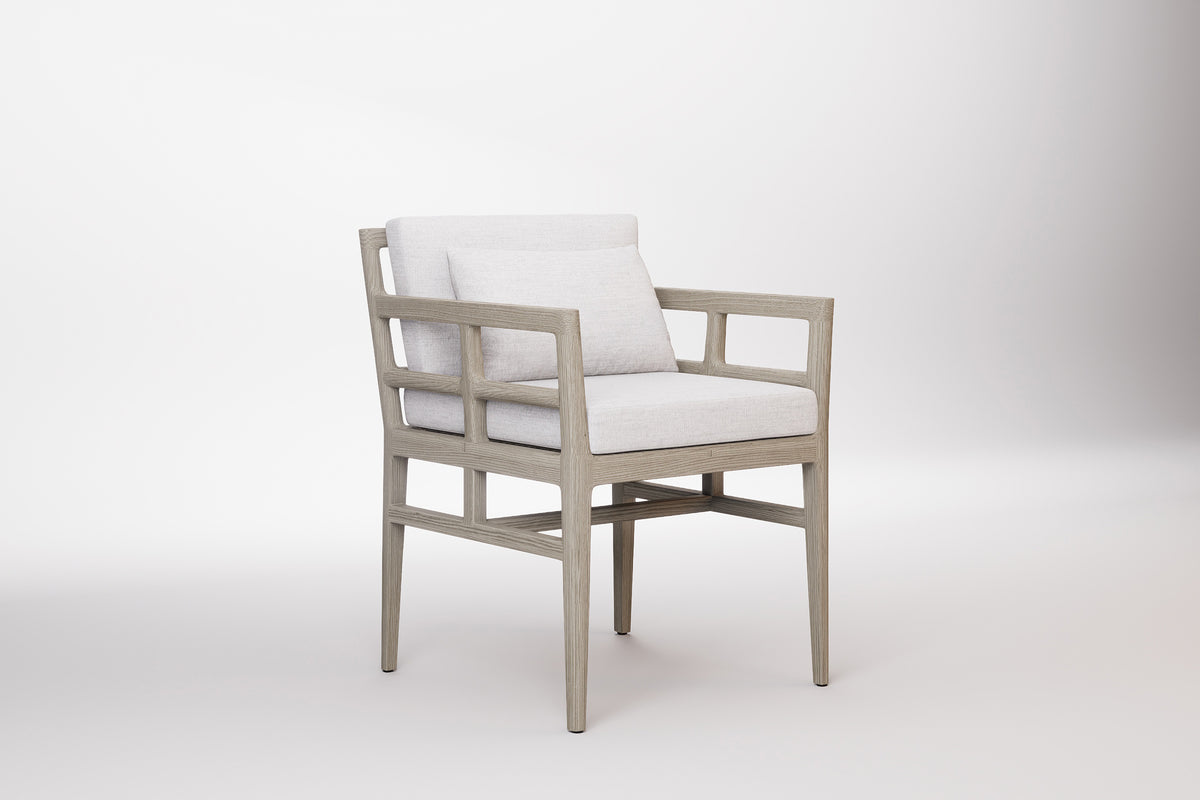 Vienna Outdoor Dining Chair Teak