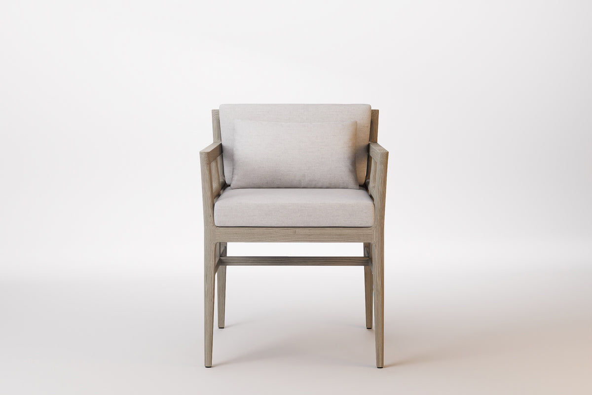 Vienna Outdoor Dining Chair Teak