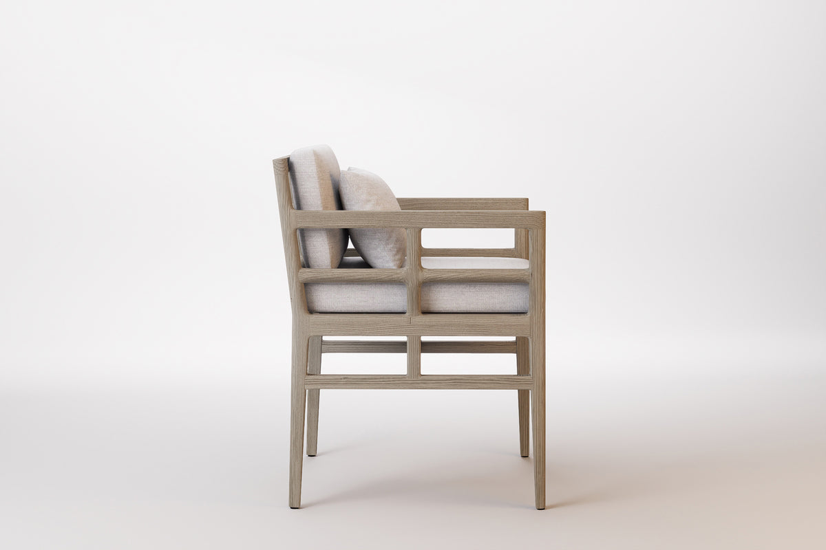 Vienna Outdoor Dining Chair Teak