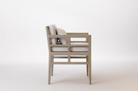 Vienna Outdoor Dining Chair Teak
