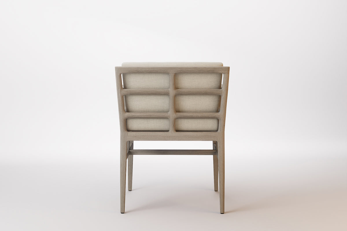 Vienna Outdoor Dining Chair Teak