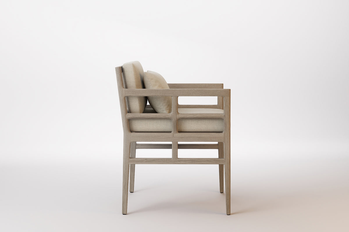 Vienna Outdoor Dining Chair Teak