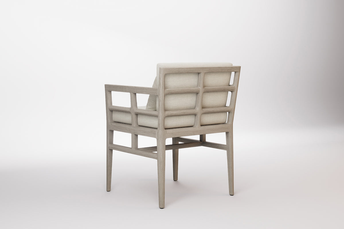 Vienna Outdoor Dining Chair Teak