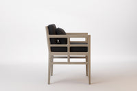 Vienna Outdoor Dining Chair Teak