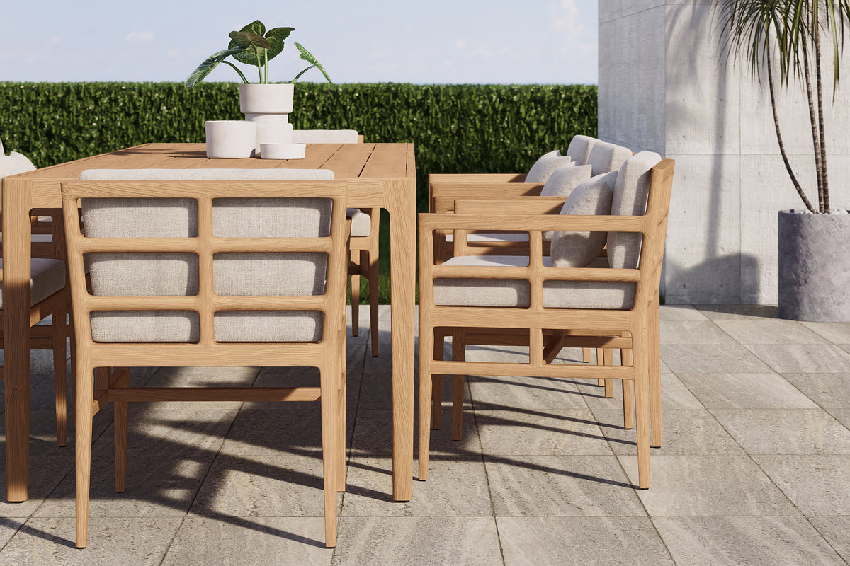 Vienna Outdoor Dining Chair Teak