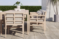 Vienna Outdoor Dining Chair Teak