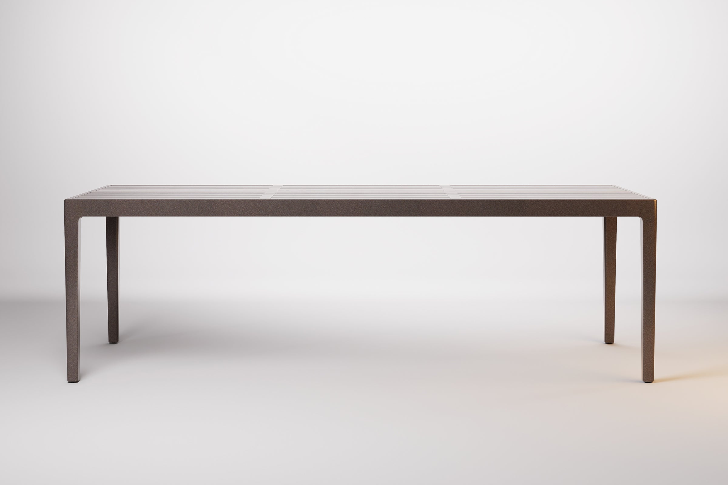 Vienna Outdoor Dining Table Aluminium