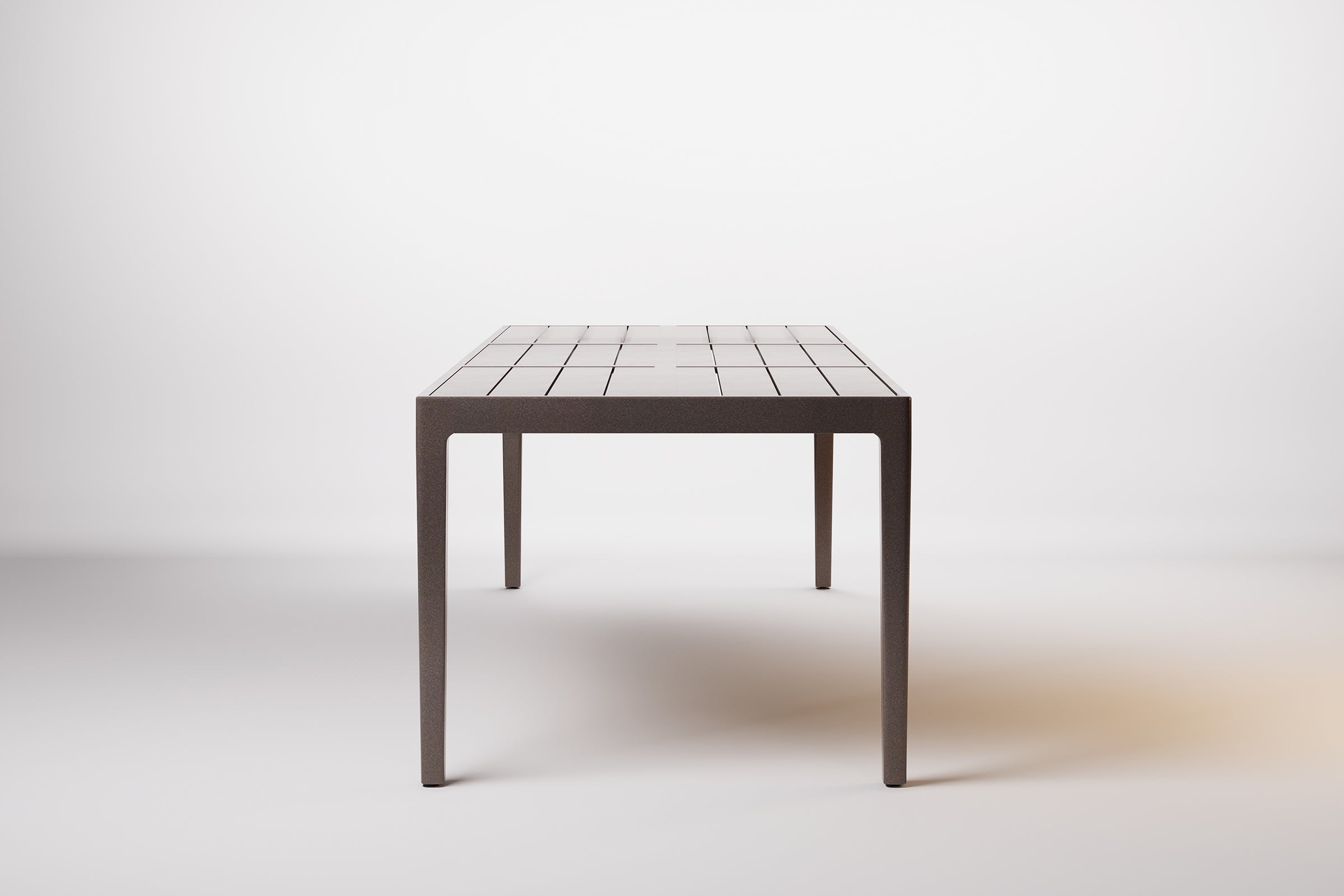 Vienna Outdoor Dining Table Aluminium