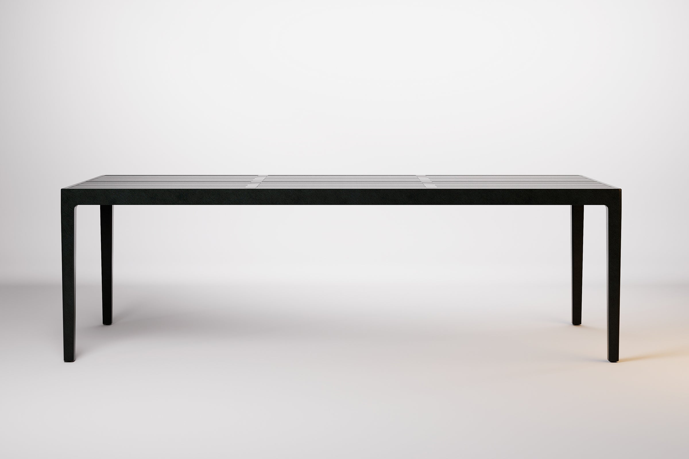 Vienna Outdoor Dining Table Aluminium