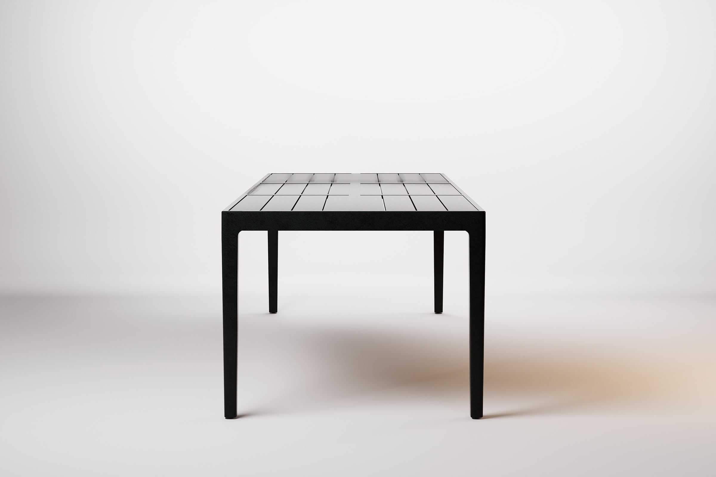 Vienna Outdoor Dining Table Aluminium