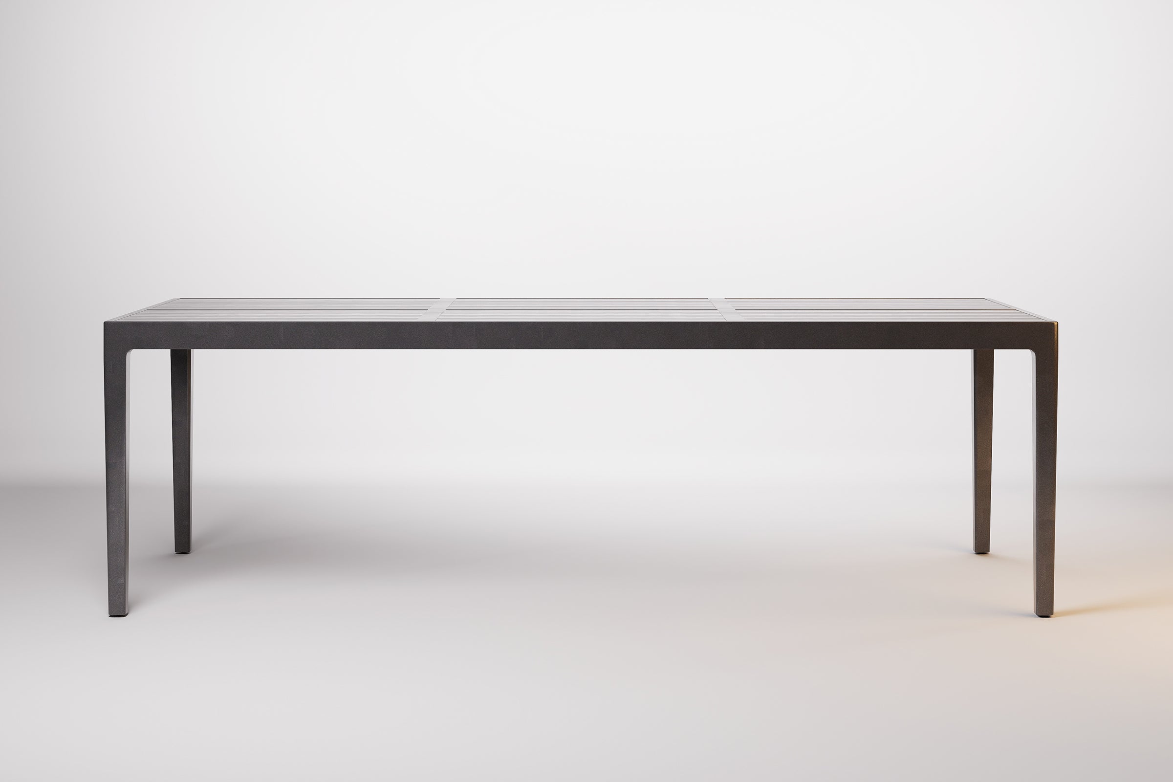 Vienna Outdoor Dining Table Aluminium