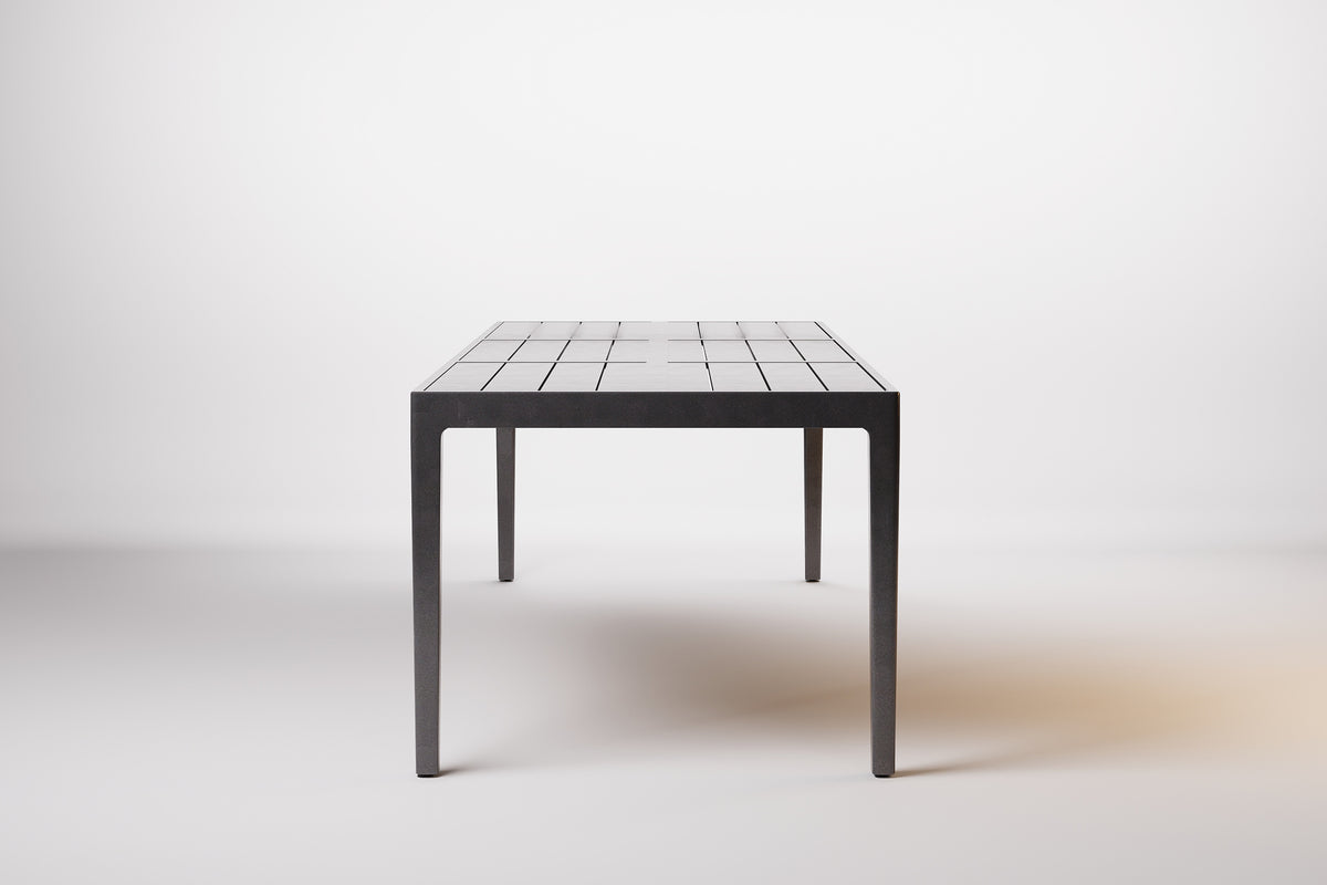 Vienna Outdoor Dining Table Aluminium