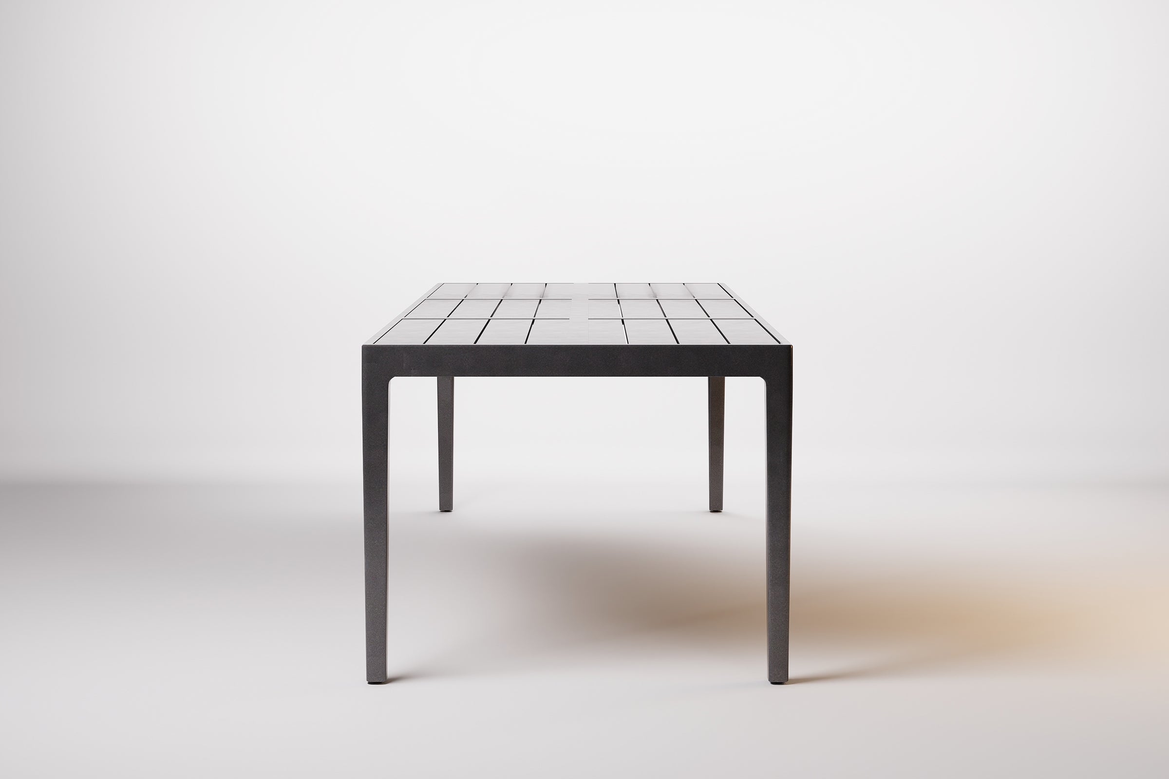 Vienna Outdoor Dining Table Aluminium