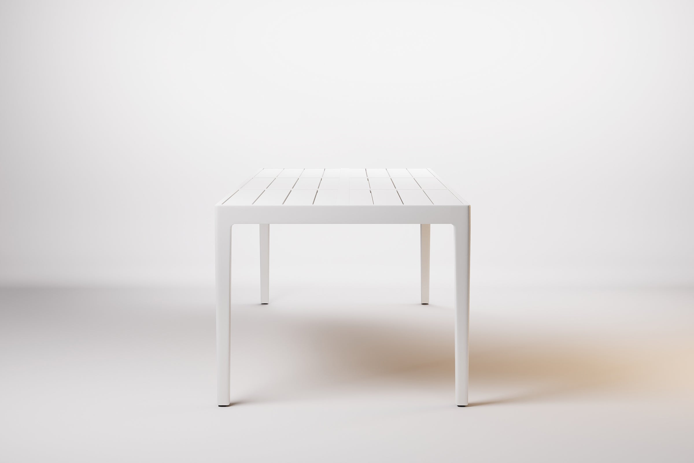 Vienna Outdoor Dining Table Aluminium