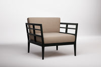 Vienna Outdoor Lounge Armchair Aluminium