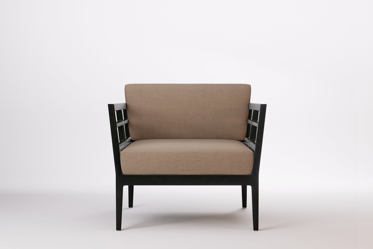 Vienna Outdoor Lounge Armchair Aluminium