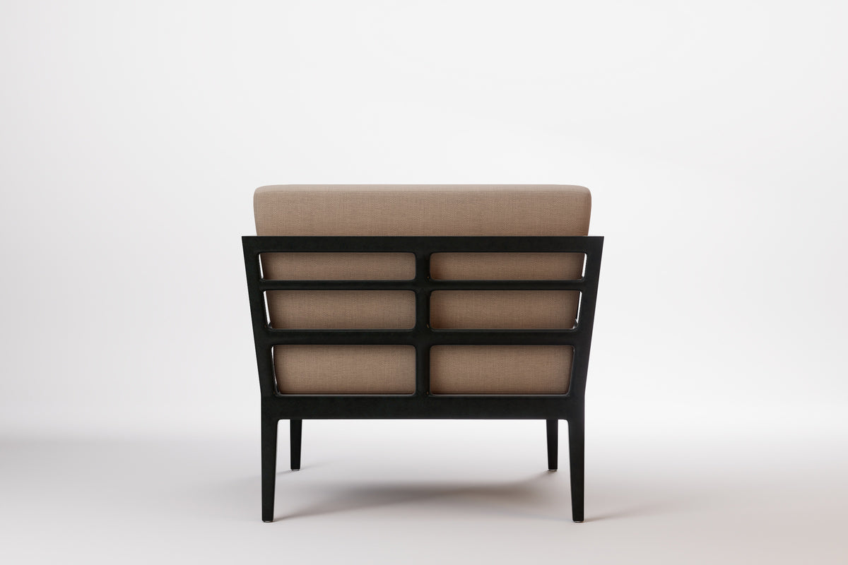 Vienna Outdoor Lounge Armchair Aluminium