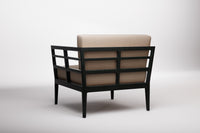 Vienna Outdoor Lounge Armchair Aluminium