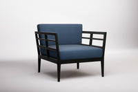 Vienna Outdoor Lounge Armchair Aluminium