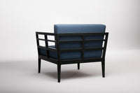 Vienna Outdoor Lounge Armchair Aluminium