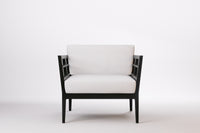 Vienna Outdoor Lounge Armchair Aluminium