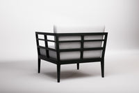 Vienna Outdoor Lounge Armchair Aluminium