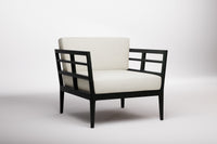 Vienna Outdoor Lounge Armchair Aluminium