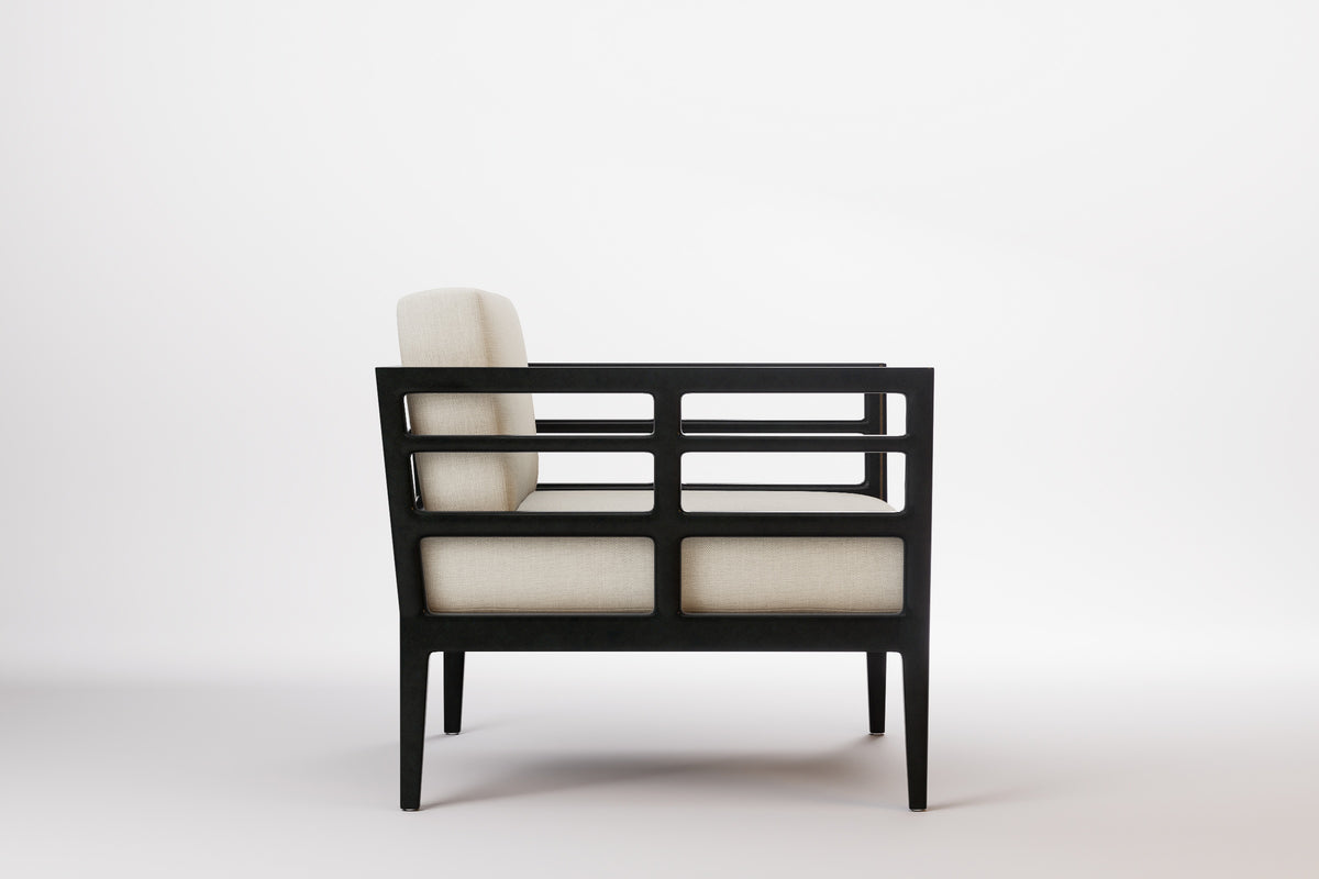 Vienna Outdoor Lounge Armchair Aluminium